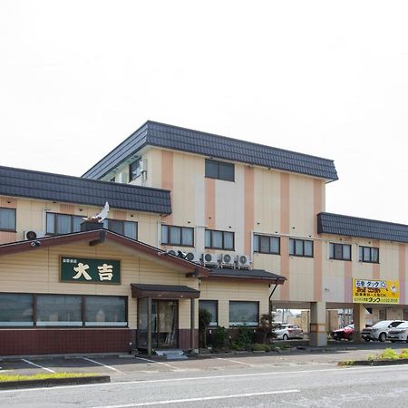 Tabist Business Ryokan Duck Ishinomaki Hebita Bagian luar foto