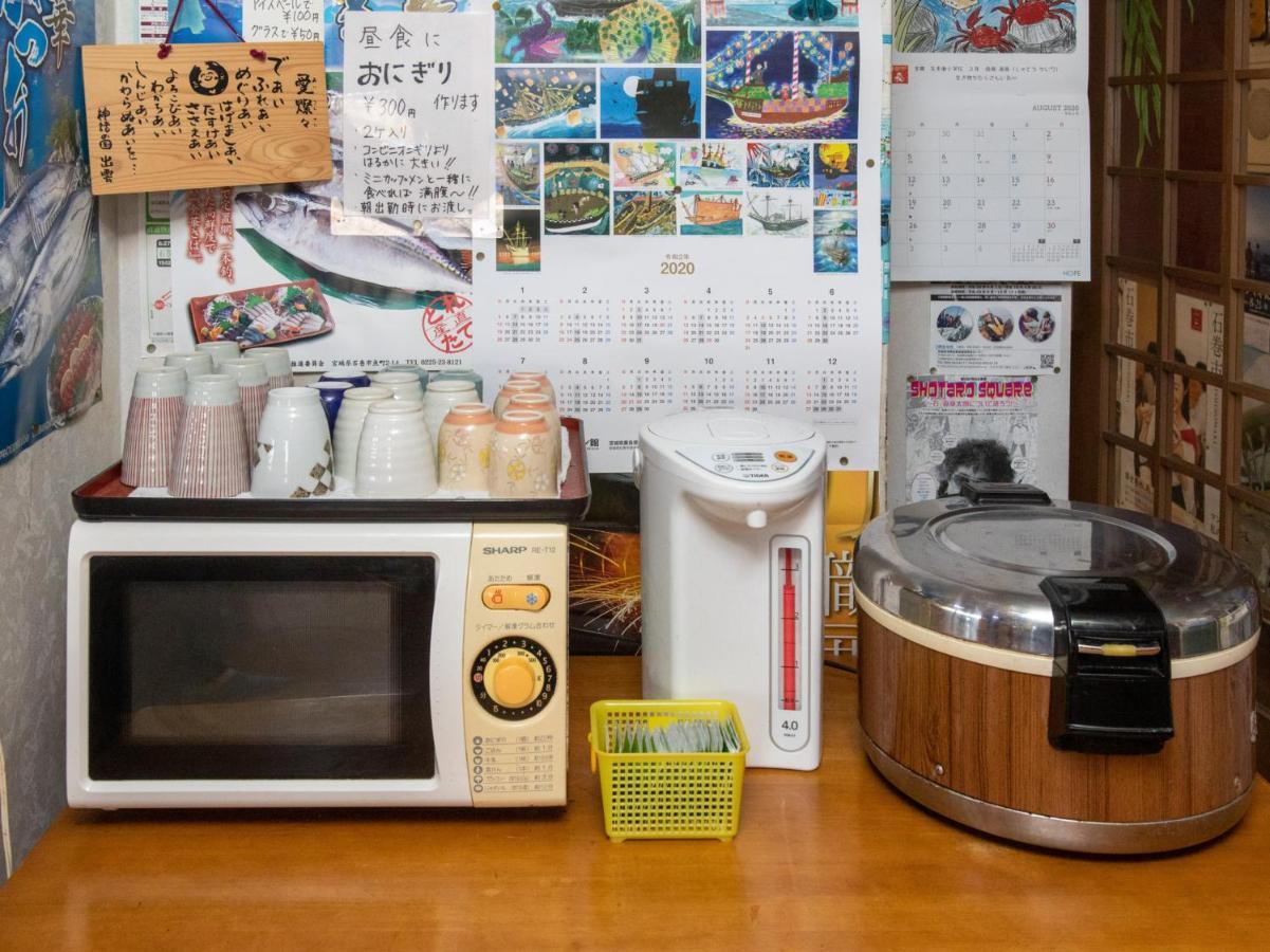 Tabist Business Ryokan Duck Ishinomaki Hebita Bagian luar foto