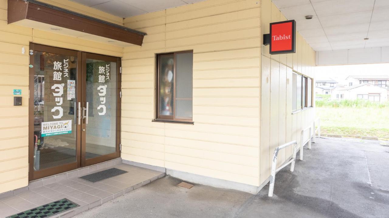 Tabist Business Ryokan Duck Ishinomaki Hebita Bagian luar foto